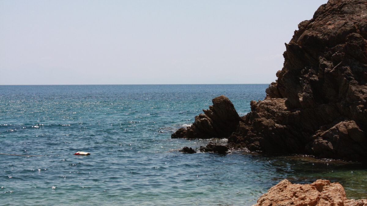 Meer Felsen Griechenland