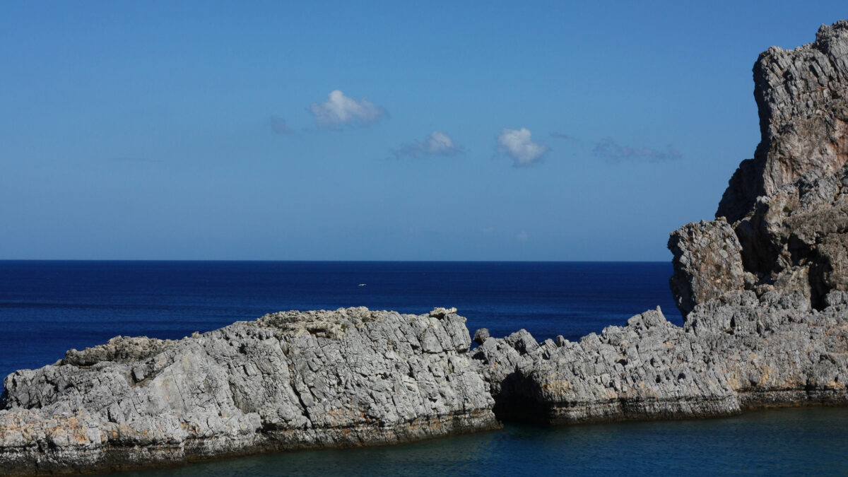 Meer Felsen Griechenland