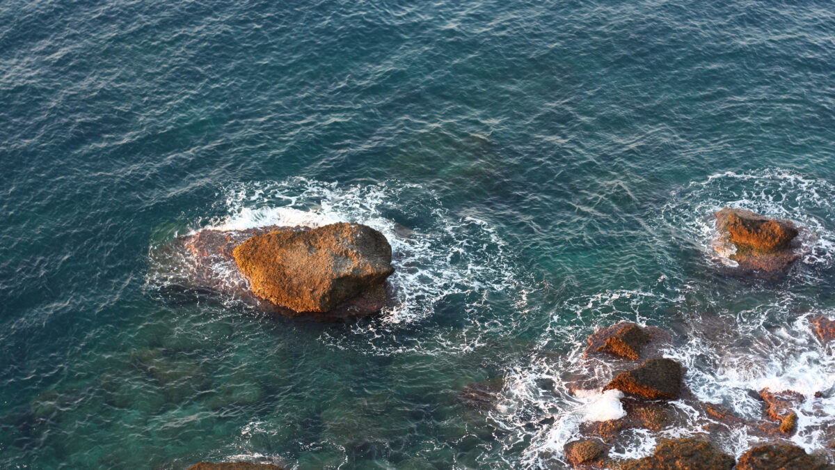 Meer Felsen Griechenland