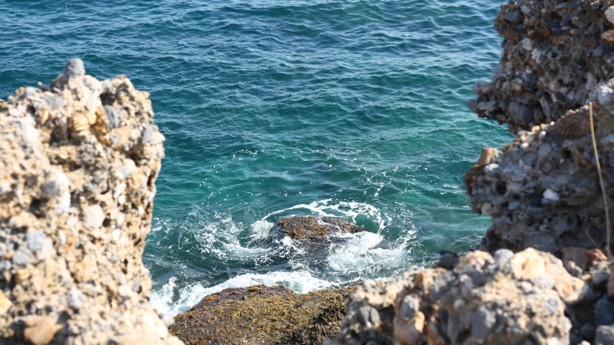 Meer Felsen Griechenland