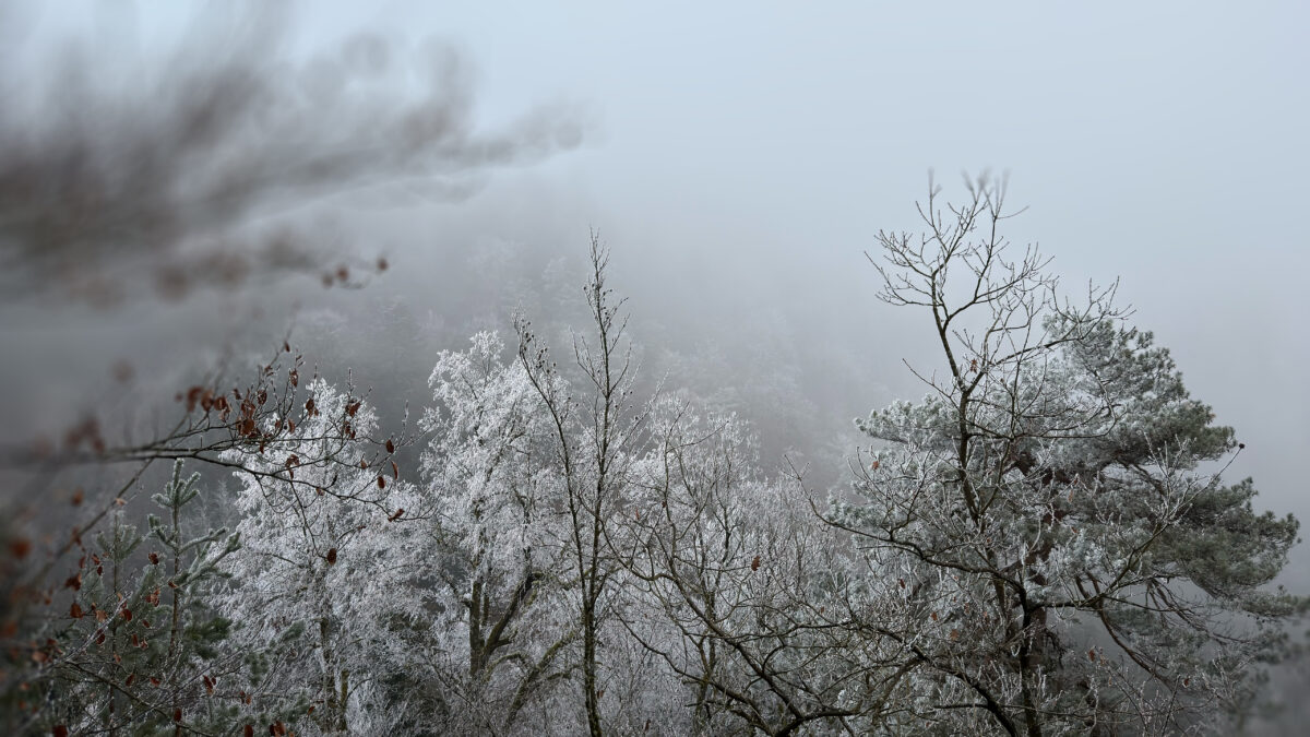 Winterlandschaft Bad Kreuzen