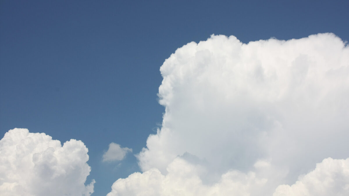 Wolken Blauer Himmel