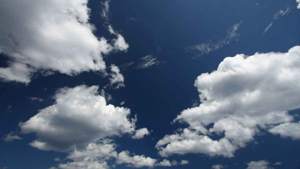 Wolken Blauer Himmel