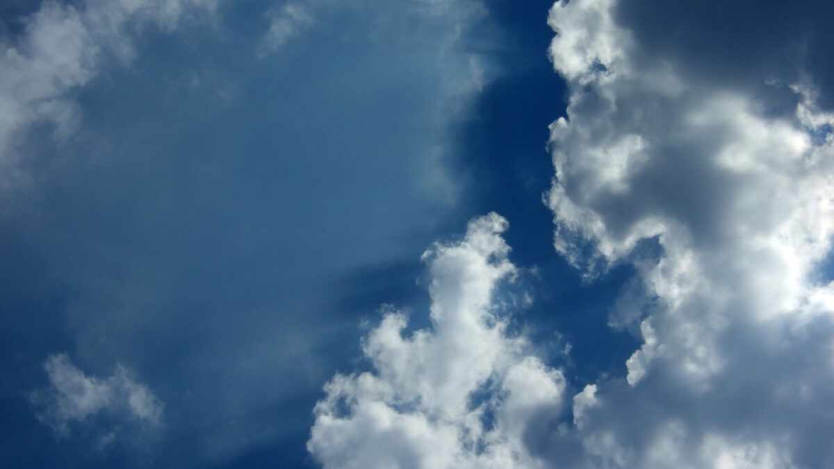 Wolken Blauer Himmel